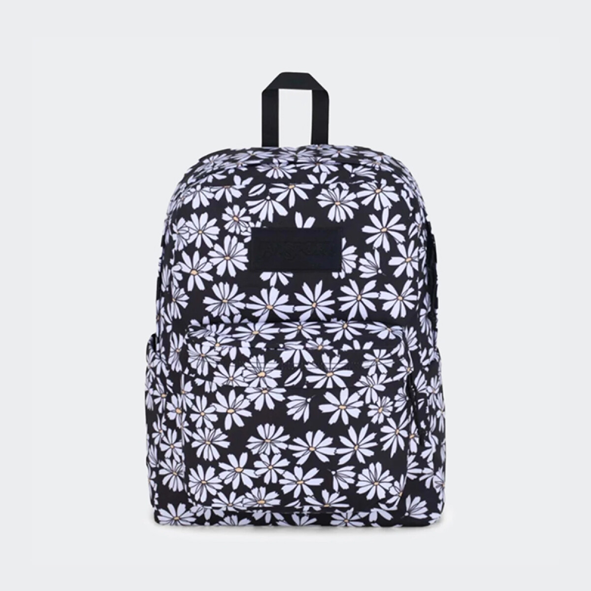 Mochila Jansport Superbreak Plus Deep - Punk Pansies Black 