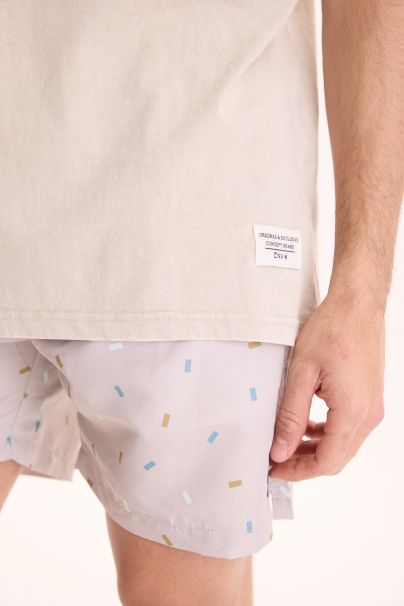Remera Eluse Beige