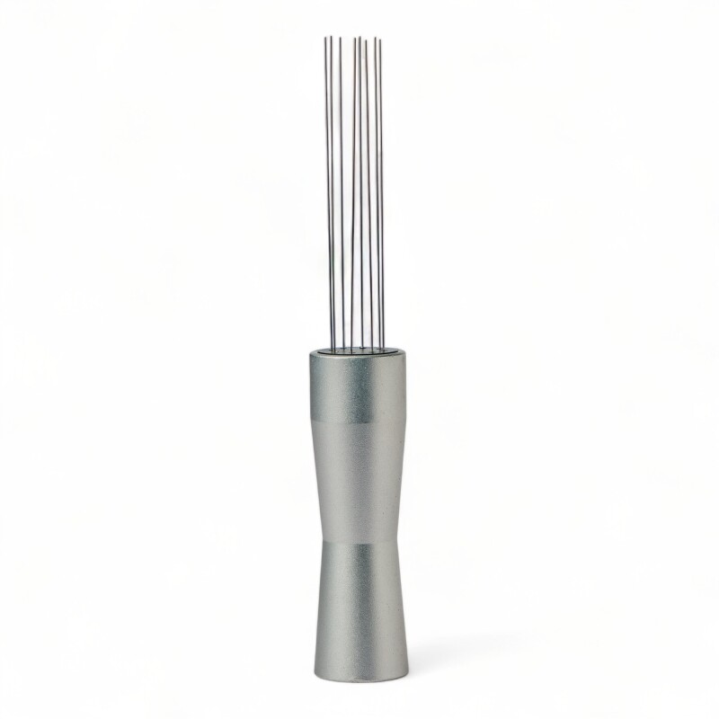 Wdt Distribuidor De 8 Agujas Pinchitos Barista Café Stirrer Silver