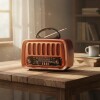 Radio Nordmende Vintage Portátil Am/fm Recargable Radio Nordmende Vintage Portátil Am/fm Recargable