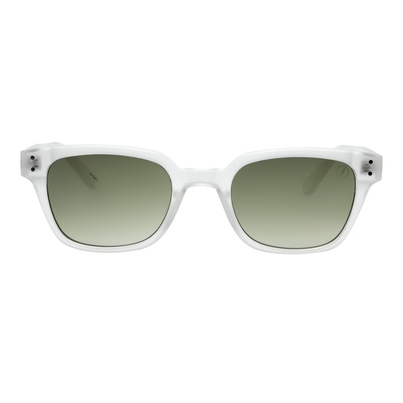 Lentes de Sol Chilli Beans Tepic Transparente - Verde