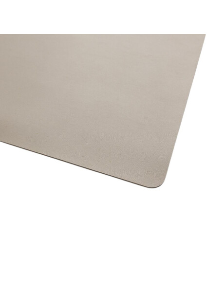 INDIVIDUAL PU SIMIL CUERO 43X28CM BEIGE INDIVIDUAL PU SIMIL CUERO 43X28CM BEIGE