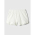 BF RUFFLE SHORT - PRINTS NEW OFF WHITE