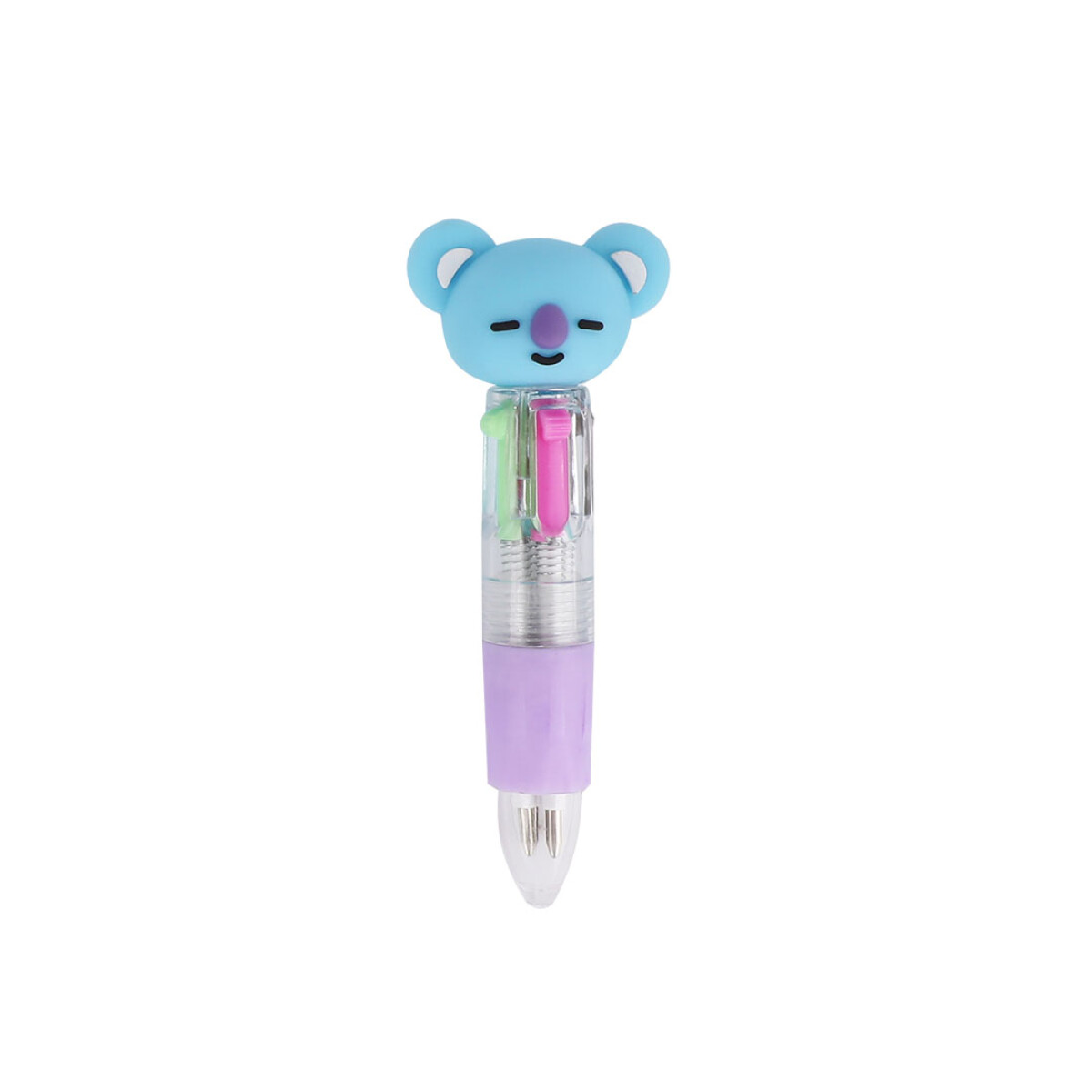 Lapicera BT21 4 colores - Koya 