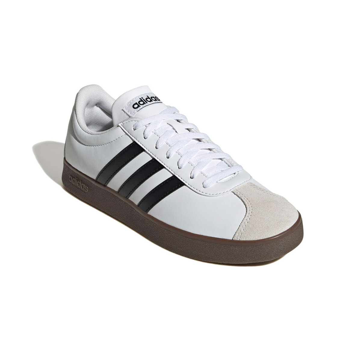 ADIDAS VL COURT BASE - Blanco-Negro 