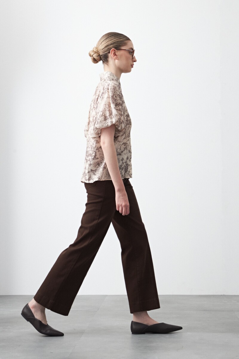 PANTALÓN NIPON Chocolate