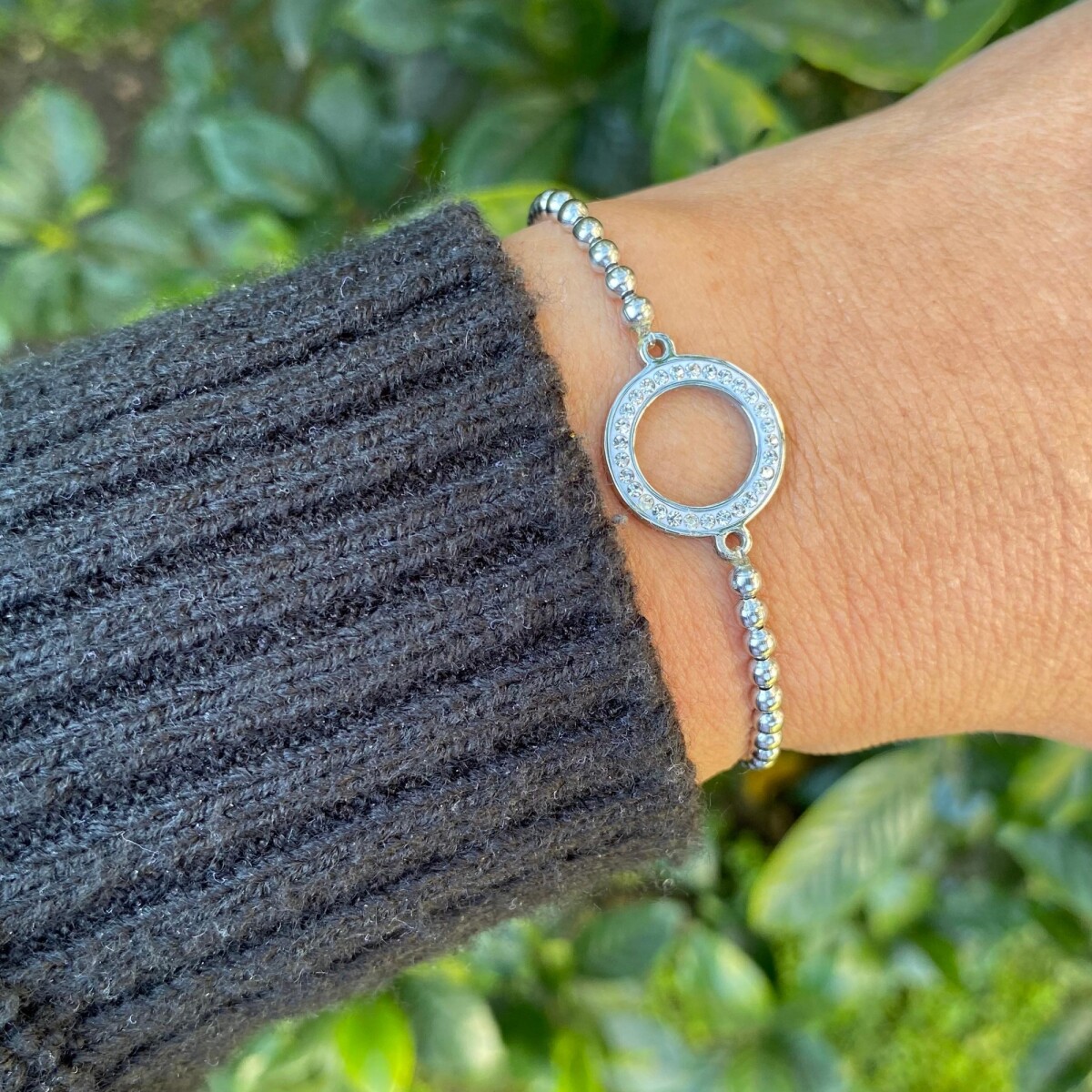 Pulsera COTI en acero 