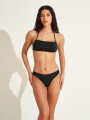TOP BANDEAU LIA CON COPA REMOVIBLE NEGRO