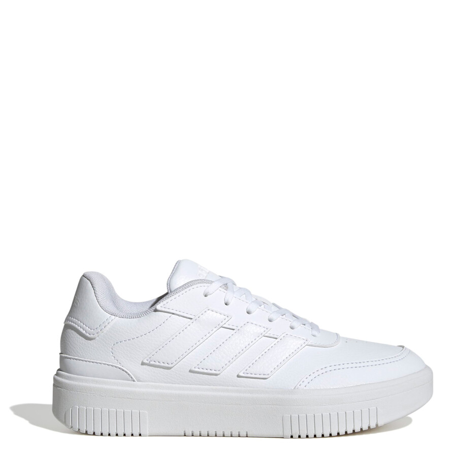 Championes Adidas Courtblock Bold Femenino Blanco