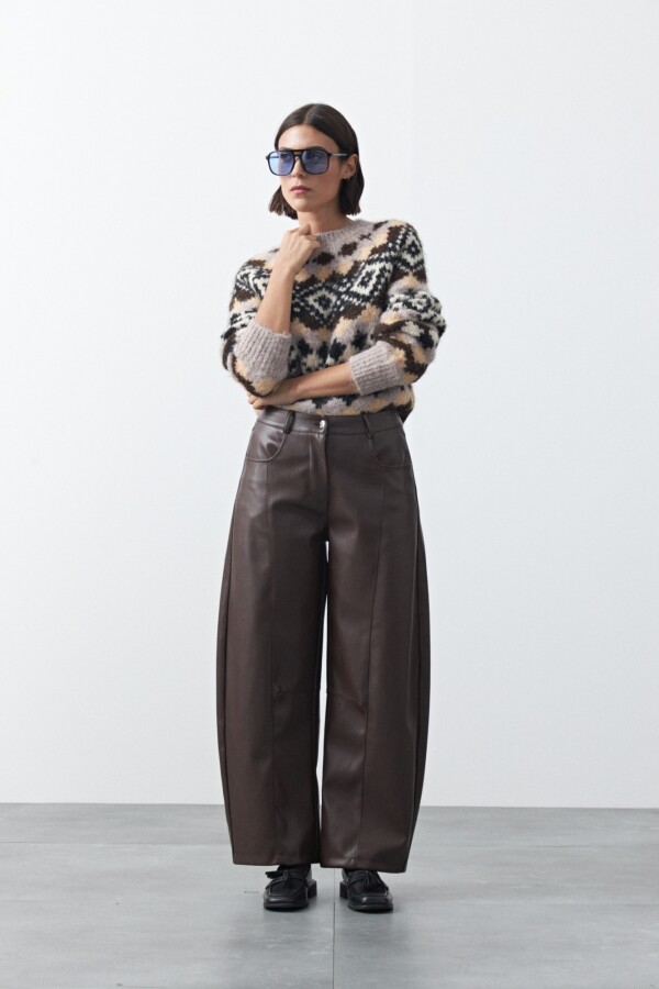 PANTALON MASTRA Chocolate