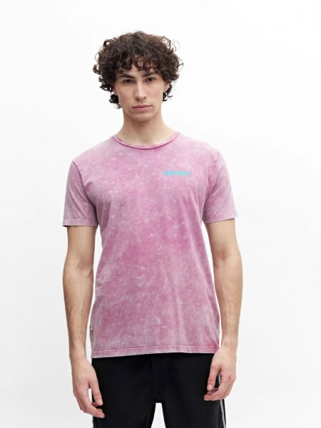 T-SHIRT UNIFORM CUPERT BORDO