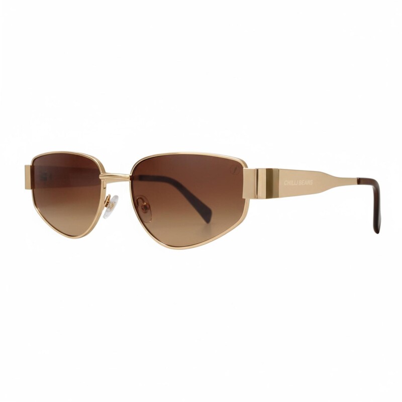 Lentes de Sol Chilli Beans Dhaka Dorado