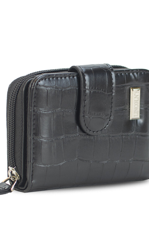 BILLETERA PALOMA NEGRO