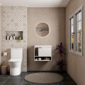 MUEBLE BAÑO MODELO ACACIA SIN TAPA - 60 CM Mueble Baño Modelo Acacia Sin Tapa - 60 Cm
