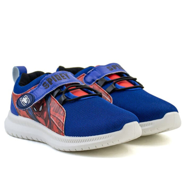 Championes Disney Spiderman de Niños - SPICFW23001 Azul-rojo