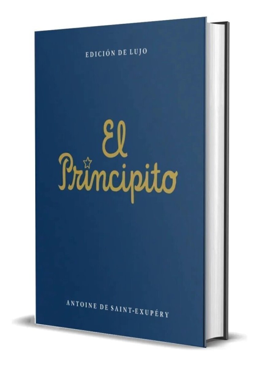 EL PRINCIPITO EDICION DE LUJO 