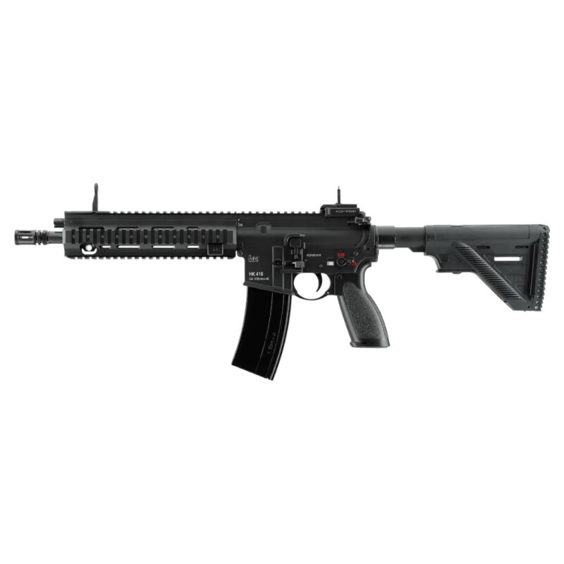 Rifle Fusil Airsoft Hk416 A5 Green Gas + 3 Cargadores Rifle Fusil Airsoft Hk416 A5 Green Gas + 3 Cargadores