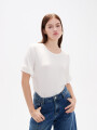 Remera Hagrid Marfil / Off White