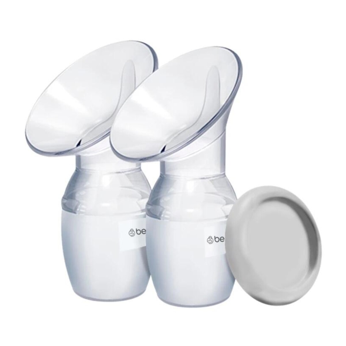 Pack X2 Recolectores de Leche Materna Bebesit BB00YPY 