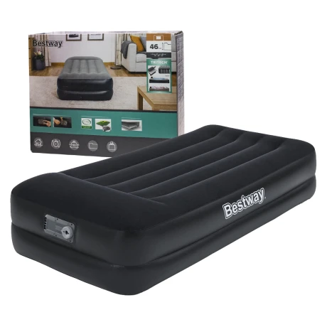 Colchón Sommier Bestway Autoinflable 1 Plaza 001