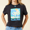 T-SHIRT JERVIS RUSTY Negro
