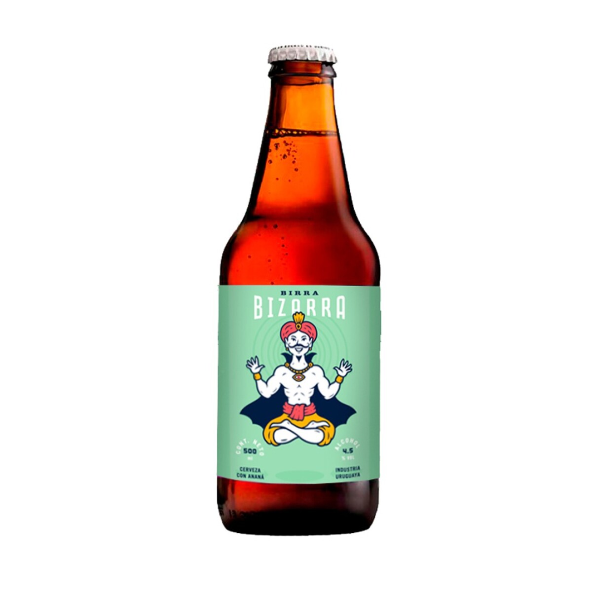 Cerveza Birra Bizarra Ipa Suave Botella 500ML 