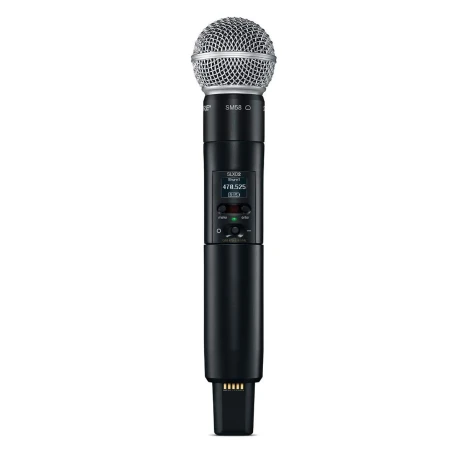 Micrófono Inalámbrico Shure Slxd2/sm58 Micrófono Inalámbrico Shure Slxd2/sm58