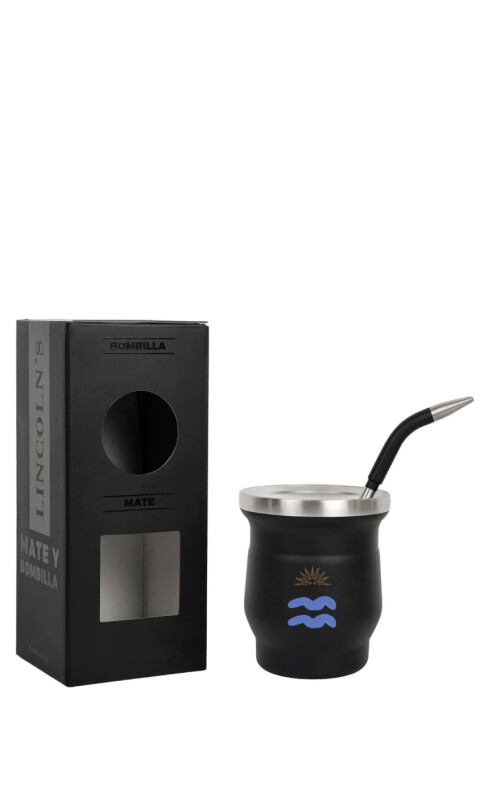 KIT MATE & CO. URUGUAY NEGRO