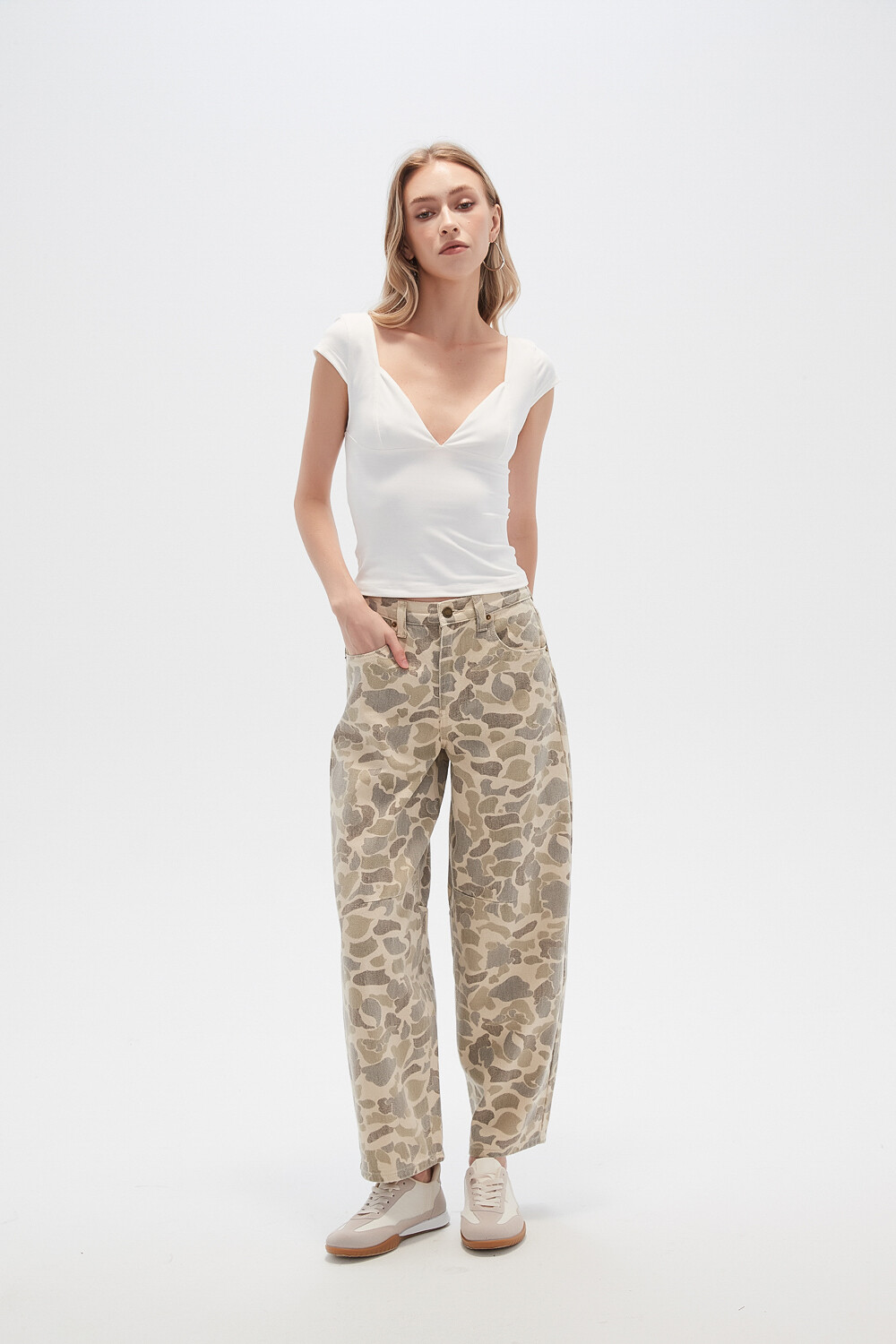 Pantalon Cavil Estampado 1