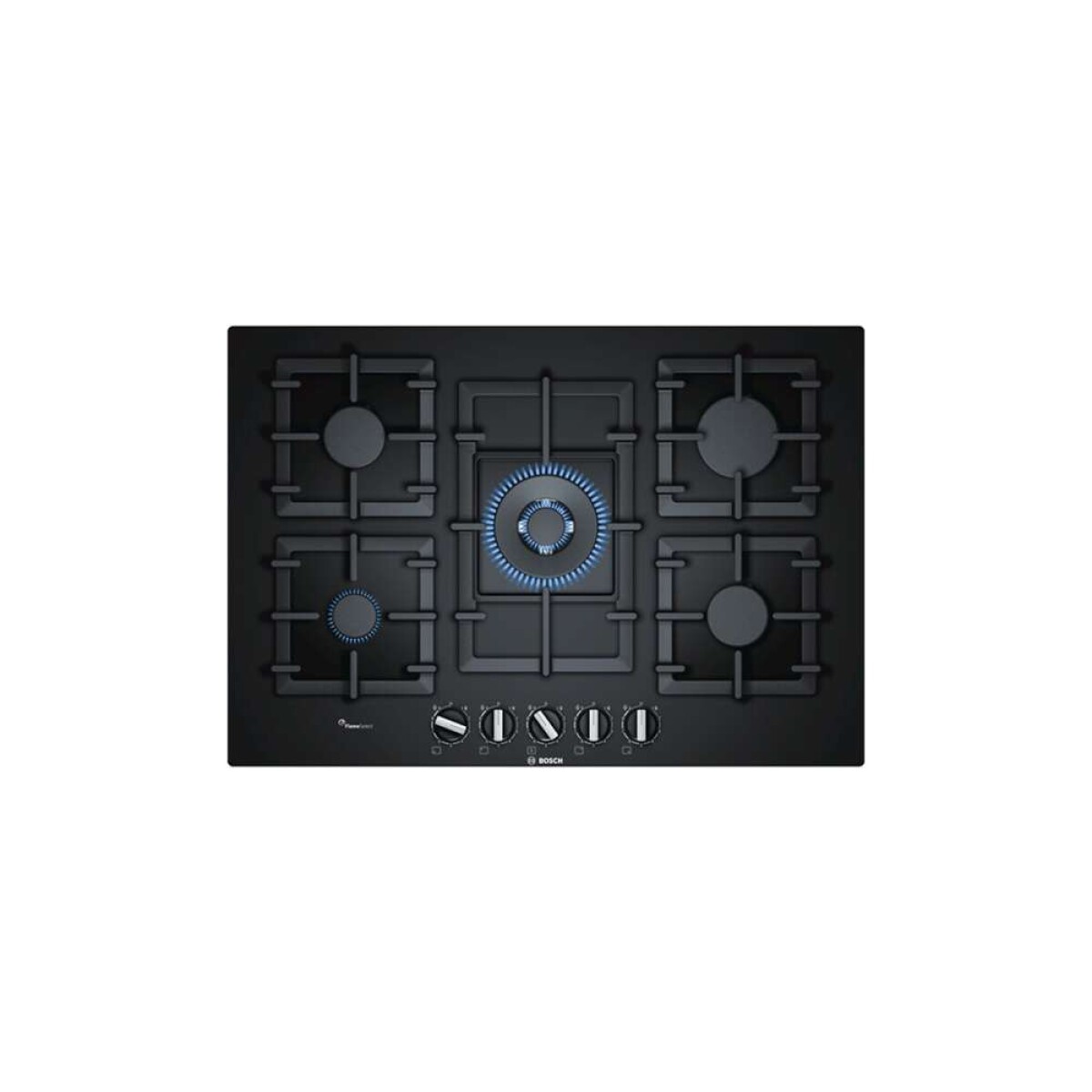 Anafe a gas Bosch Vidrio 75 cm - PPQ7A6B90 