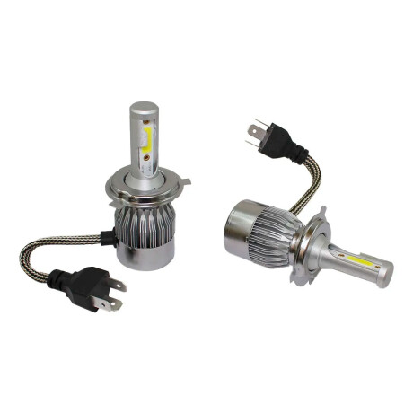 LAMPARA - KIT LED C6 H4 6000K DUNCAN LAMPARA - KIT LED C6 H4 6000K DUNCAN