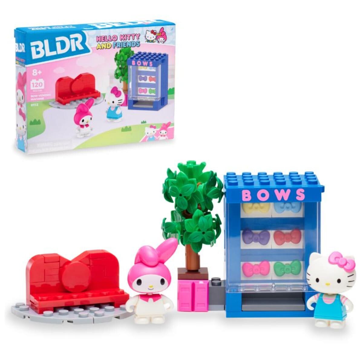 JAZWARES HELLO KITTY MAQUINA EXPENDEDORA 