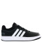 Championes de Hombre Adidas Hoops 3.0 Low Classic Vintage Negro - Blanco - Gris