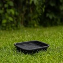 PLATO DE MACETA CUADRADO N 1 12.5CM PLATO DE MACETA CUADRADO N 1 12.5CM