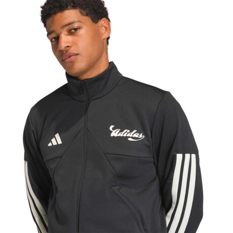 Campera House Of Tiro X Common Goal de Hombre Negro