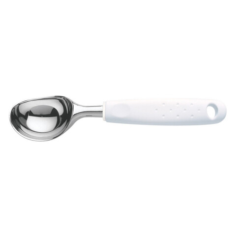 Cuchara para helado color blanco, modelo UTILITA TR7715