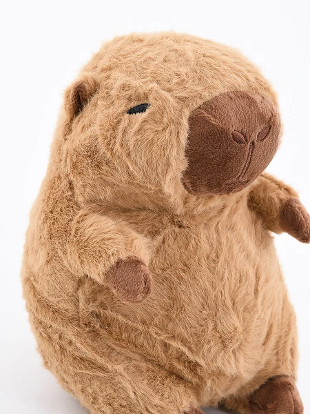 CAPINCHO PELUCHE BEIGE
