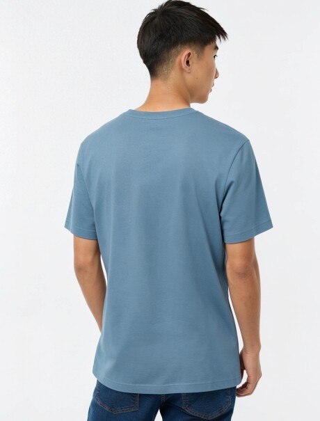 CAMISETA BÁSICA UNISSEX REGULAR WORLD T-SHIRT MM MASC