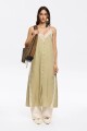 VESTIDO LACE Kaki