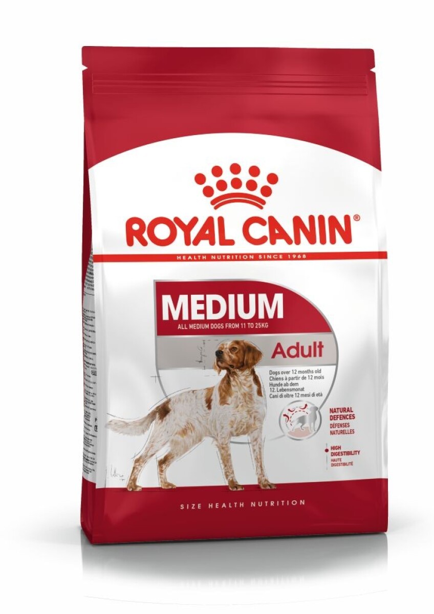 ROYAL CANIN MEDIUM ADULT 15KG 