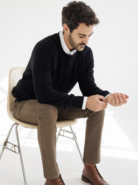 SWEATER TRAFUL 3.0 NEGRO