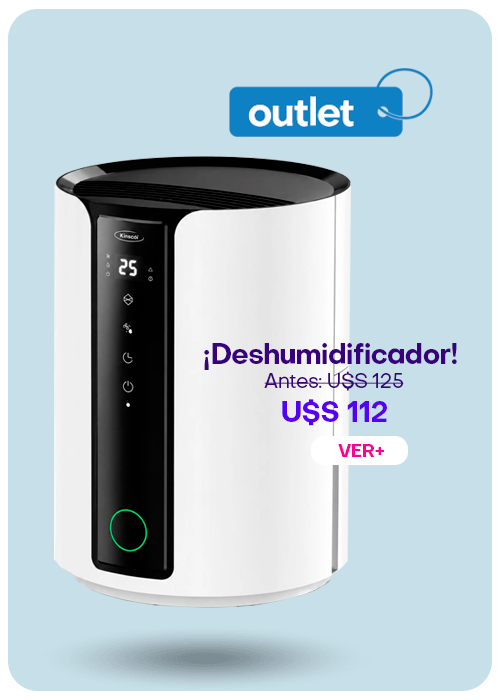 Deshumidificador Kassel 10 L