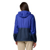 Campera Flash Forward II Mujer Clematis Blue, Collegiate Navy