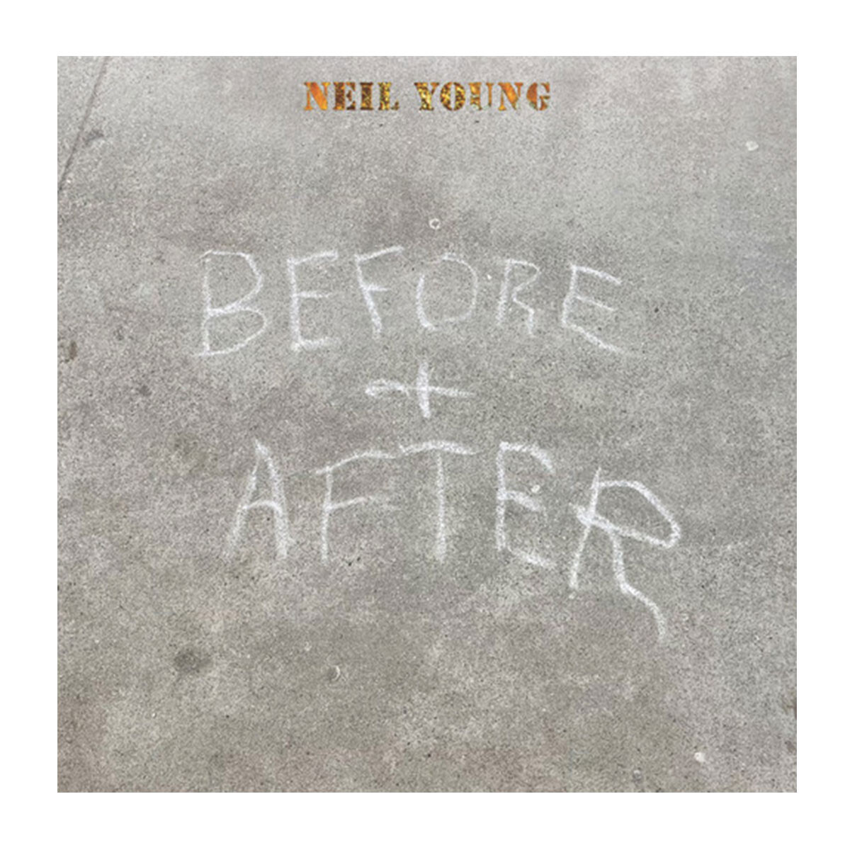Neil Young - Before And After - Vinilo 