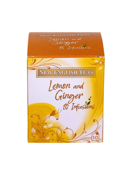 New Enlgish Teas - Lemon & Ginger x10u New Enlgish Teas - Lemon & Ginger x10u