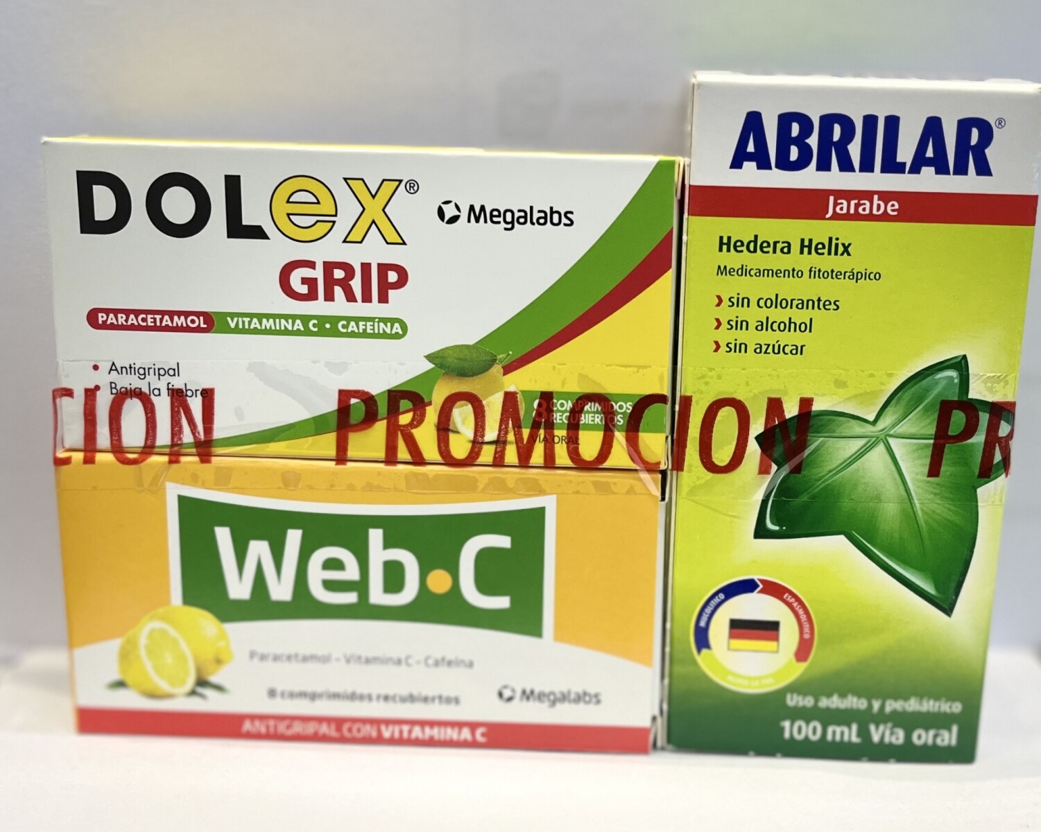 PACK INVIERNO ABRILAR+WEB C+DOLEX GRIP 