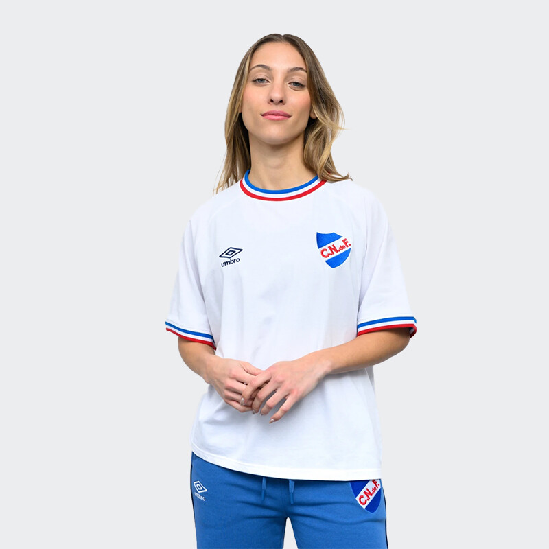 Remera Umbro Nina Nacional Blanco