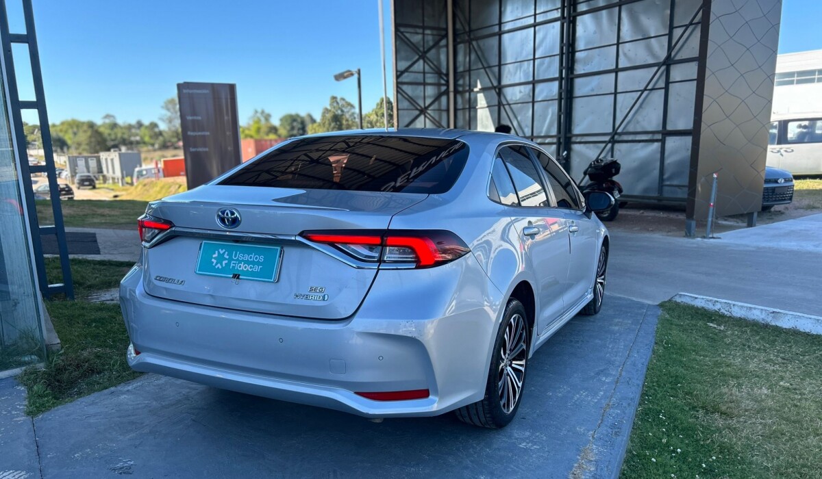 TOYOTA COROLLA HYBRID SEG 1.8 2020 TOYOTA COROLLA HYBRID SEG 1.8 2020