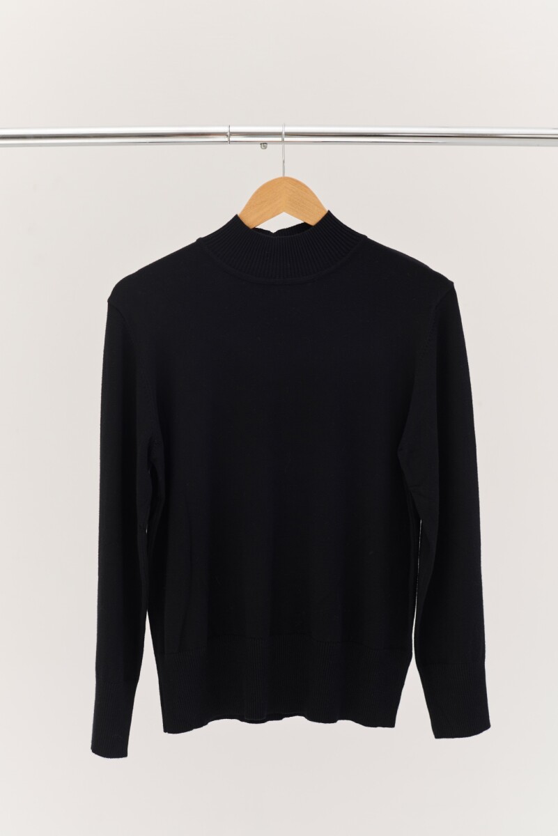 POLERA CLASSIC - NEGRO 