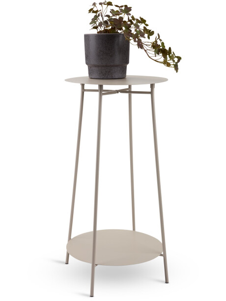 Soporte IB Ø35xA60cm beige Soporte IB Ø35xA60cm beige